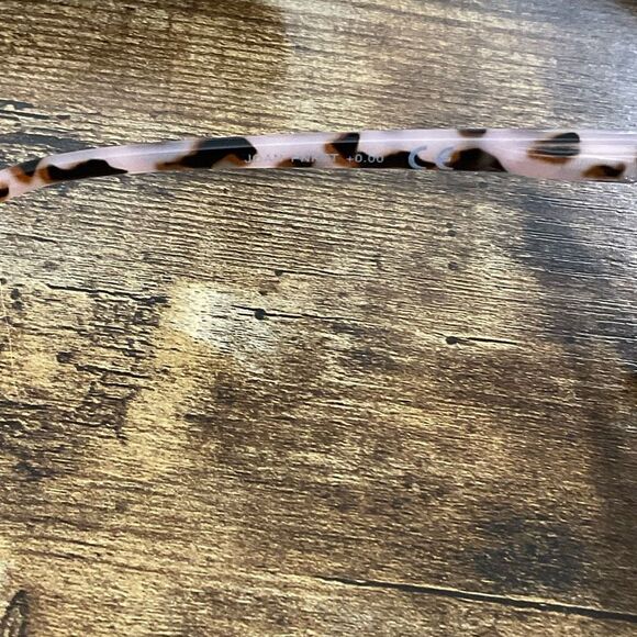 2 Pack Of Blue Light Glasses w/ Black Geo Print Soft Cases, Animal Print,  +0.00 - Picture 8 of 10